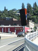 Delays and detours on freeway and exit ramps