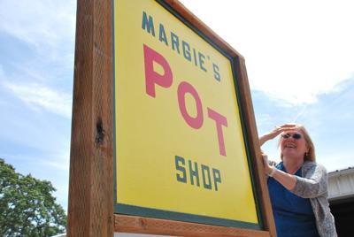 Margie’s Pot Shop in Bingen one of first licensed in state