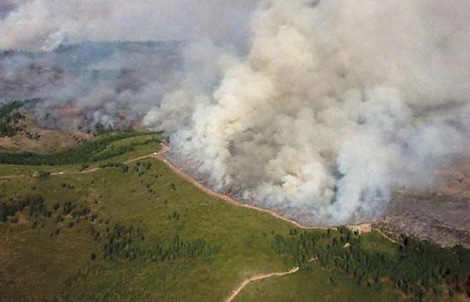 Fire season in full swing