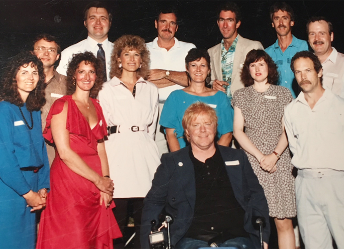 Famed TD cartoonist on film