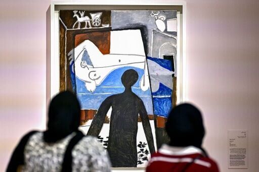Picasso's 'The Shadow' at the Louvre Abu Dhabi museum