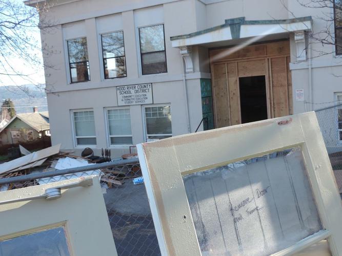 Coe Building renovation