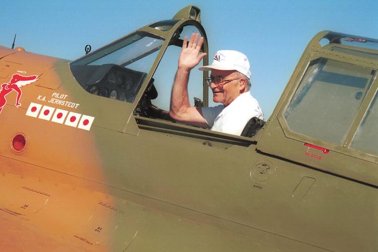 Ace Ken Jernstedt dies at 95