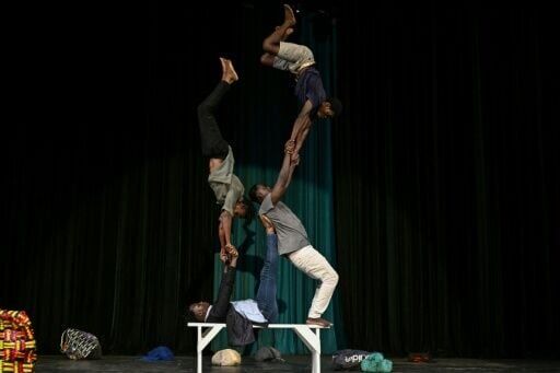 Dafra Circus aims to convey the horrors Burkina Faso's jihadist conflict inflicts on the country's children