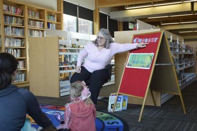 The Dalles Library storytime