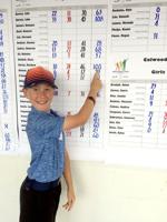 Matthew Martin advances in Drive, Chip & Putt