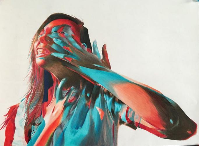 HRVHS artists collect Gold Keys