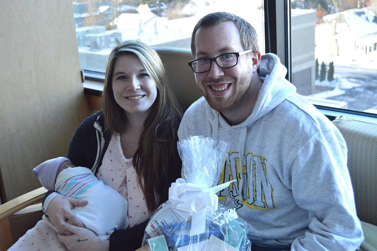 Lucas Eaton is Hood River’s first baby of the new year