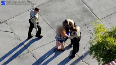 Las Vegas police drone helps thwart alleged burglary attempt