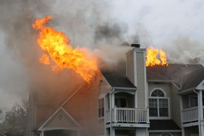 Chimney fire