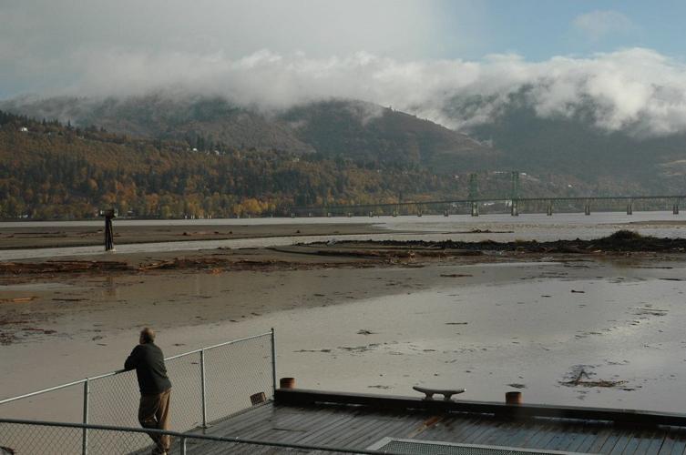 Nov. 6, 2006: A Sandbar is Born