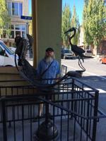 ‘Farm Punk’ artist donates sculpture to Arts Center