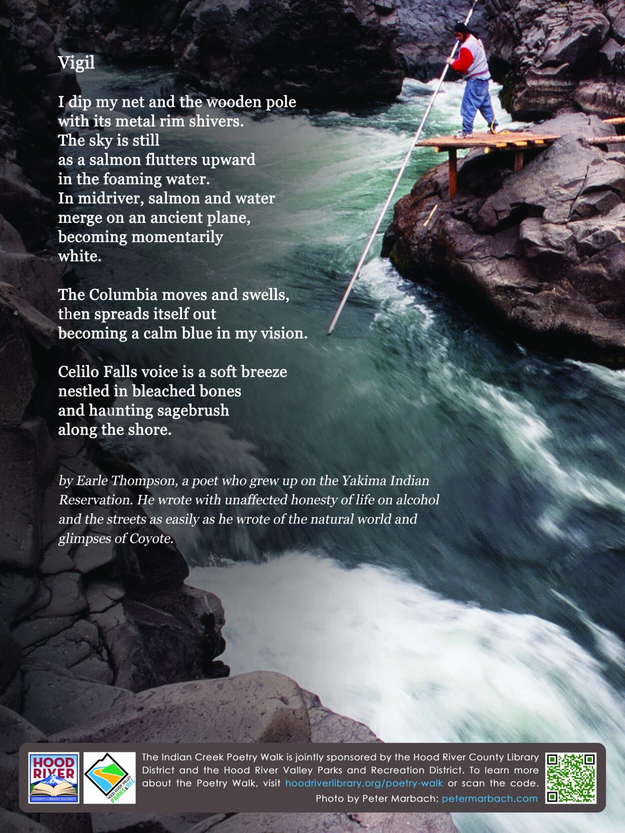 Poetry Walk Earle Thompson