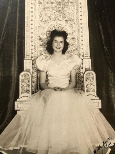 First Cherry Fest queen  Helen (Spickerman) Elton