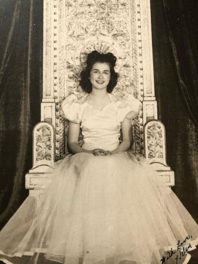 First Cherry Fest queen  Helen (Spickerman) Elton