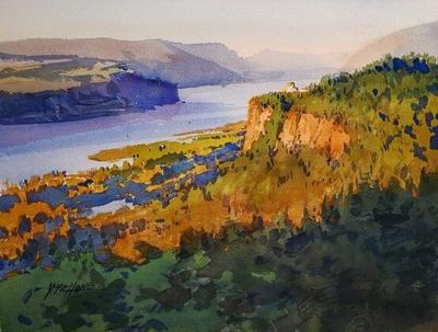 Vista House at Sunset