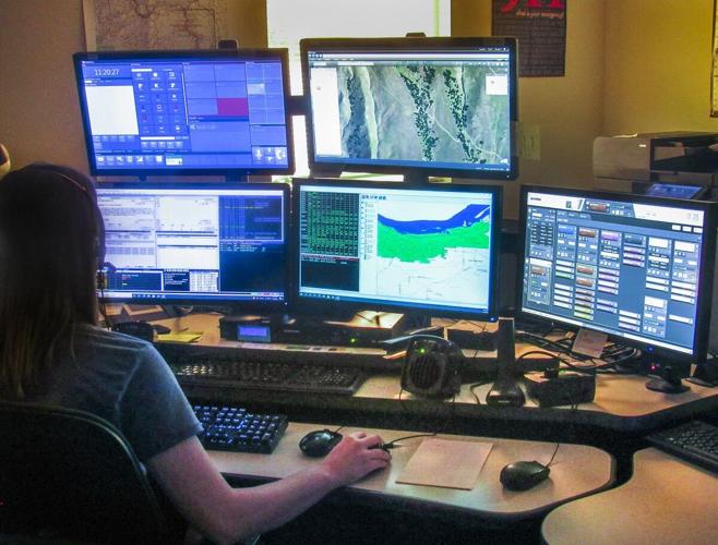 9-1-1 Dispatcher Lauren Brown