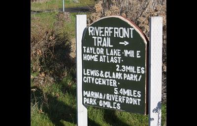 New route proposed for Riverfront Trail