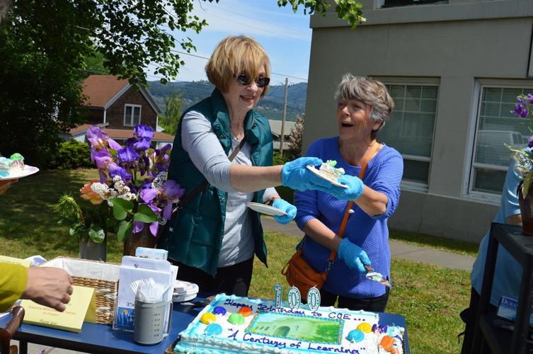 Coe Primary turns 100