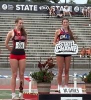 Columbia girls finish 17th at WIAA Class 1A track and field championship