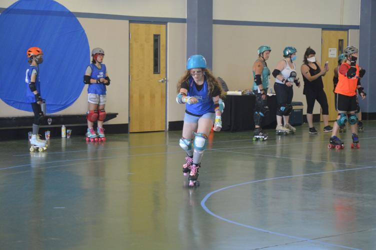 Gorge Roller Derby youth camp