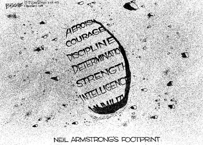 Editorial Cartoon for August 29, 2012