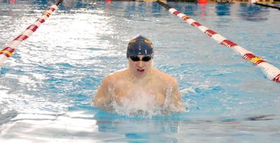 Eagle swimming scores three top-five finishes at state
