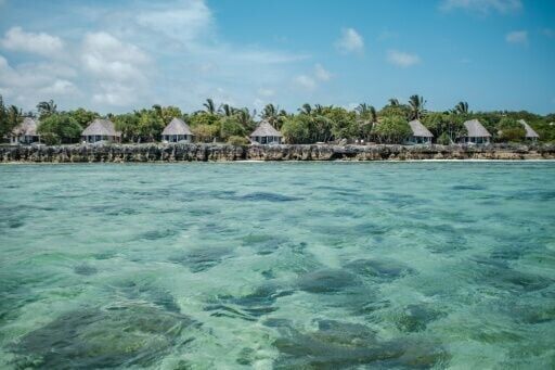 The white beaches of Zanzibar are usually a huge attraction for tourists