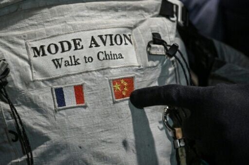 On the road, Loic Voisot and Benjamin Humblot say ate well, but missed delicious French cheese