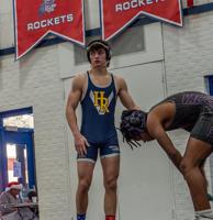 Adams leads HRV wrestlers at tourney
