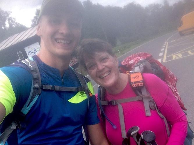 Teaching, and hiking, brings friendships