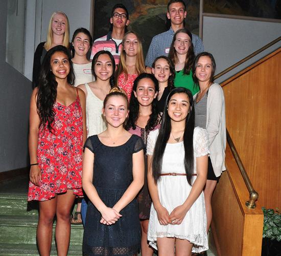 Elks honor ‘Students of the Year’