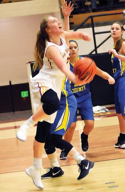 TD girls put the clamps on Crook County