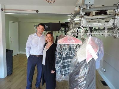 Dry Cleaner Connection opens