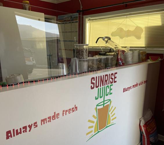 Sunrise Juice