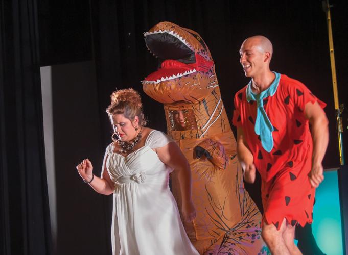 Fargher takes home mirror ball trophy