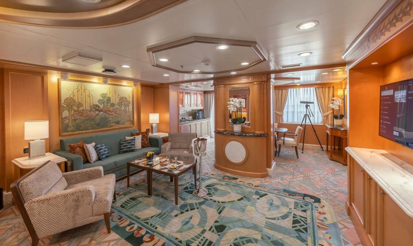 Cunard's Dazzling Queen Elizabeth Arrives to Miami for the First Time to Begin a Full Season in the Caribbean