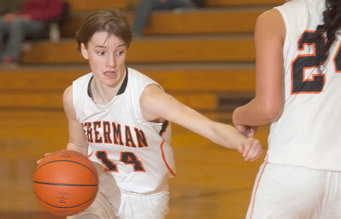 Early surge fuels Sherman girls