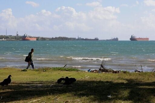 The port was built to store and transfer oil extracted in western Cuba
