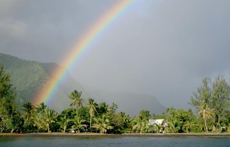 Travelogue: Eclipse in Tahiti