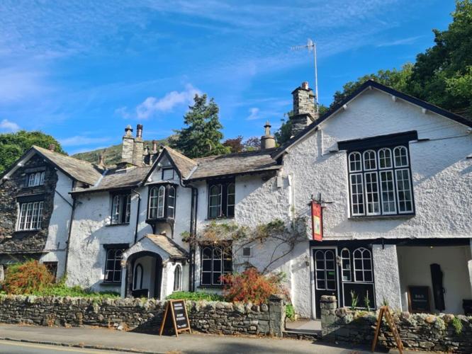 Police are investigating the theft of a stuffed badger from a Lake District bar.