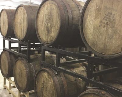 Bourbon barrel aged beer tasting coming up