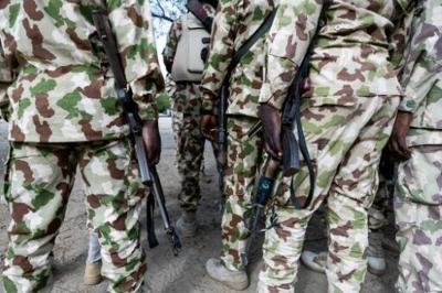 Nigerian soldiers have been ordered to 'leave no stone unturned' to find the abducted schoolgirls