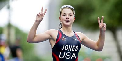 Jones named USAT Athlete of the Year