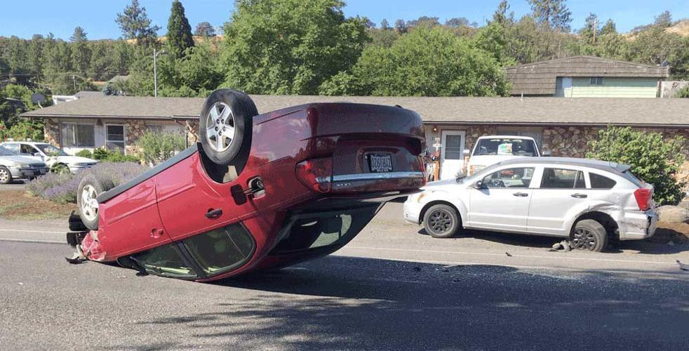Crash on 10th