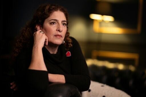 Palestinian director Annemarie Jacir told AFP that her film is about bout Palestinians 'refusal to disappear'