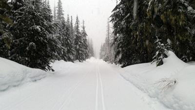 The snow keeps coming
