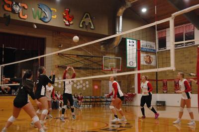 Dufur volleyball 9-20
