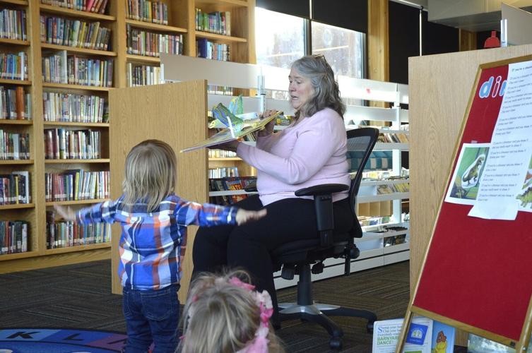 The Dalles Library storytime