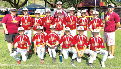 Bend North gets two wins for 11U crown